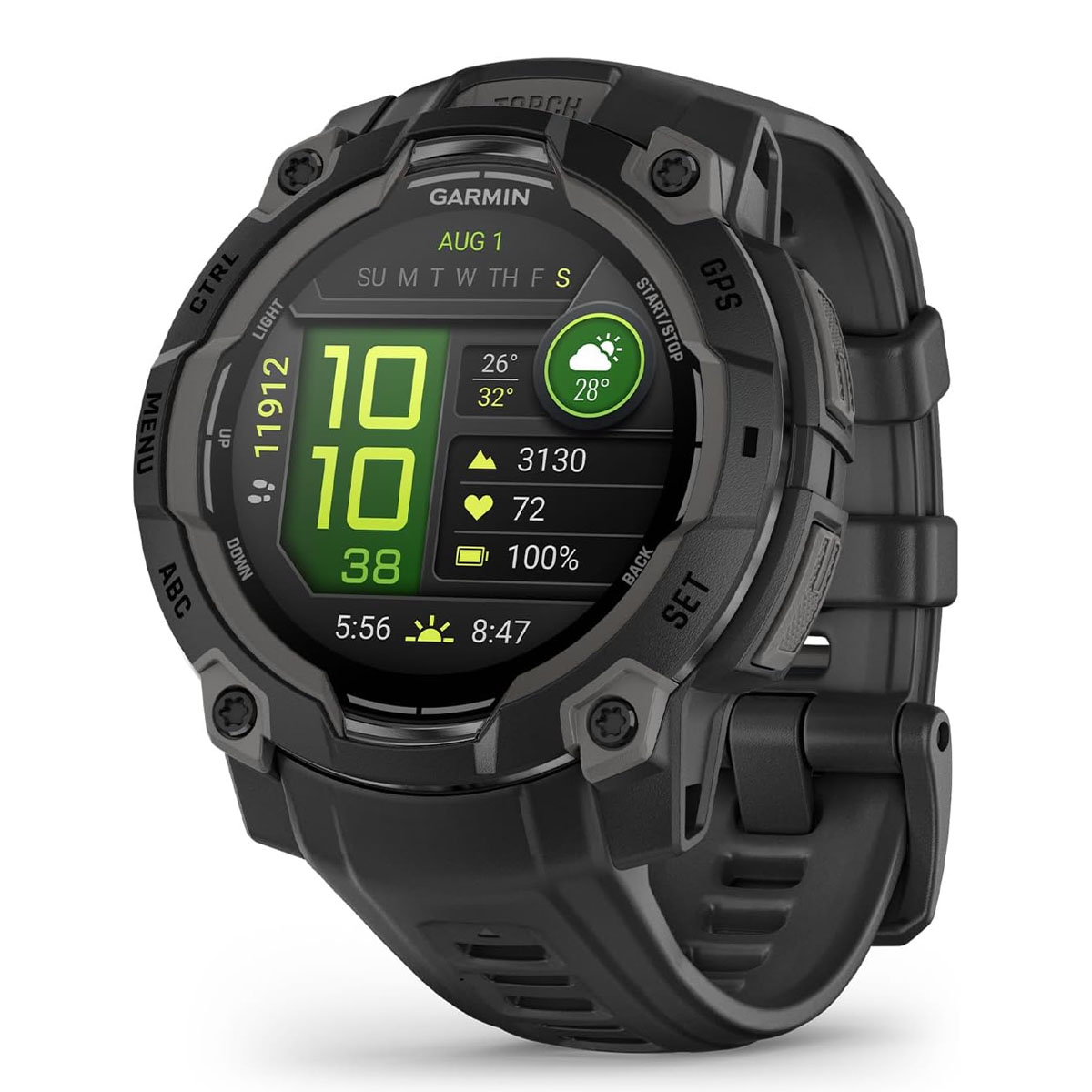 Garmin Instinct 3 AMOLED 45mm
