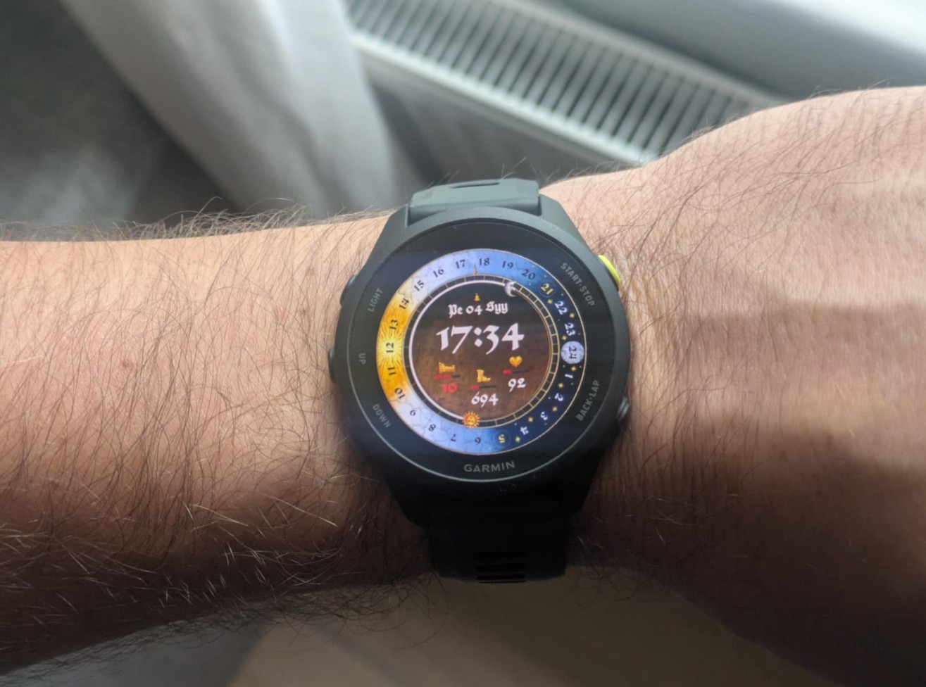 KCD Watch Update - Alarm Icon Test